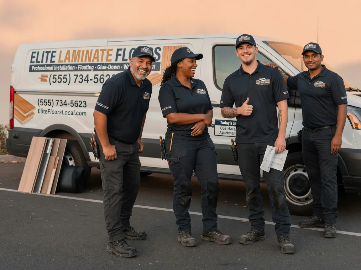 Laminate flooring installation company in Treynor, IA